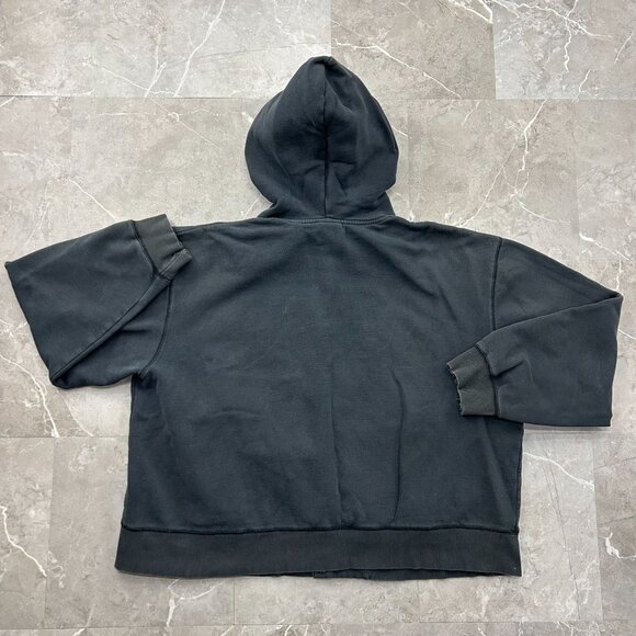 VINTAGE DISNEY GRUMPY DWARF HOODIE MENS XL FLEECE LINED EMBROIDERED - Picture 3 of 11